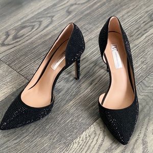 INC International Concepts Black Heels, Size 7